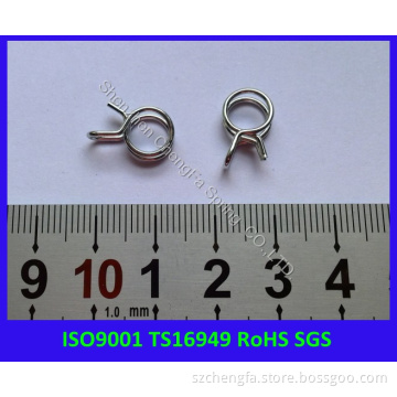 ISO9001 Ts16949 Spring Steel Wire Clip